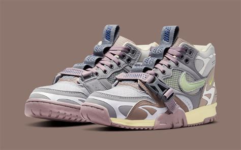 nike air trainer 1 'honeydew'|Nike Air Trainer 1 Utility SP Light Smoke Grey Honeydew.